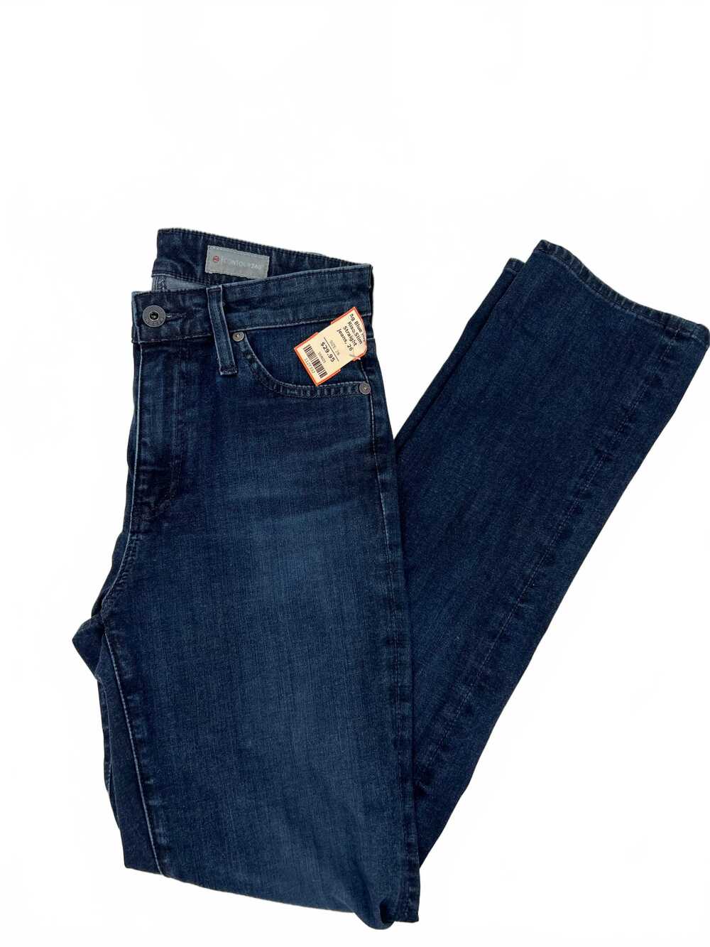Ag Adriano Goldschmied Straight Leg Jeans | Women’s 26 Regular Blue